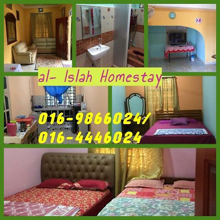 Al Islah Homestay Kampung Kuala Besut Exteriér fotografie